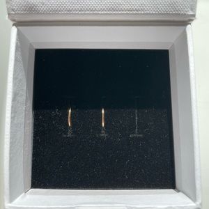 Mejuri small 14K gold hoops